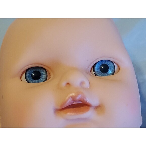 Anatomically Correct  Lot Of 3 Chubby Baby Girls 9" Nice Eyes Doll TR-16 945 - Picture 11 of 16